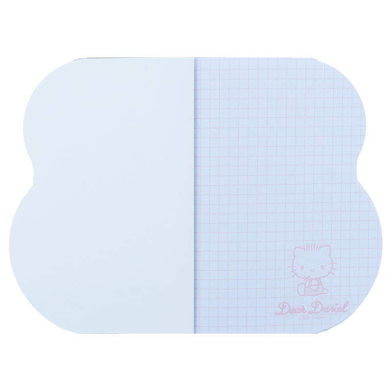 Блокнот вирубка, клей, 60 арк., А6 Hello Kitty-1 (HK25-223-1) Kite - фото 2