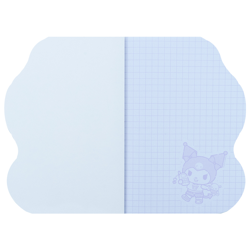 Блокнот вирубка, клей, 60 арк., А6 Hello Kitty-2 (HK25-223-2) Kite - фото 2