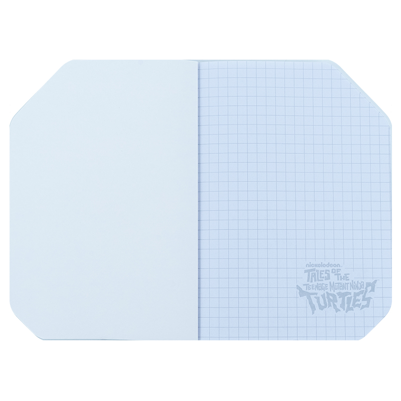Блокнот вирубка, клей, 60 арк., А6 Ninja Turtles (NT25-223) Kite - фото 2
