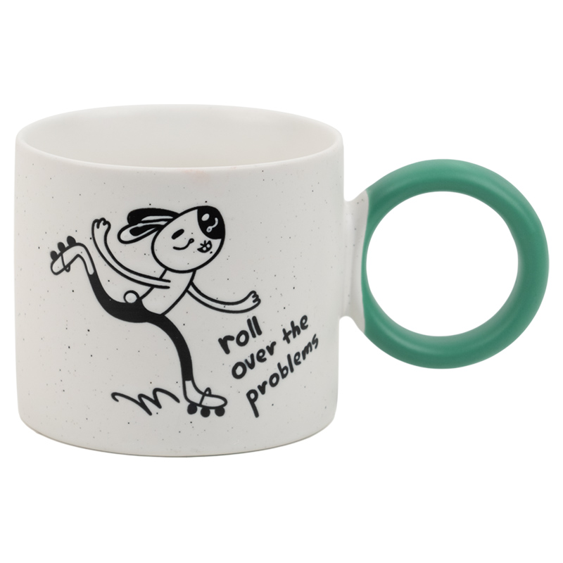 Чашка 370 мл Roller bunny (K25-220-6) Kite - фото 2