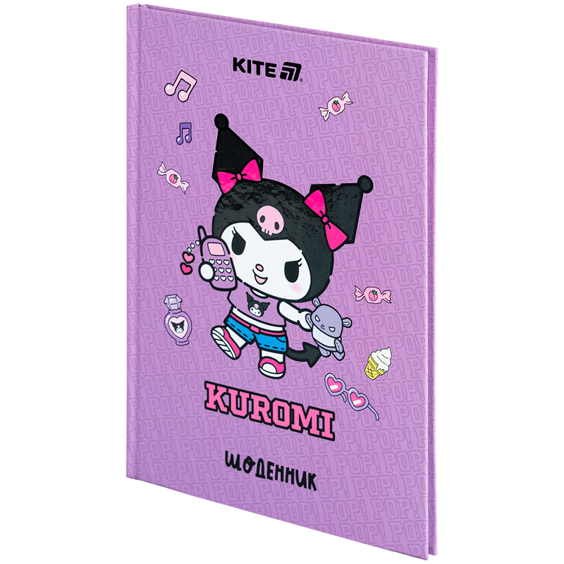 Щоденник шкільний, тверда обкладинка, Hello Kitty-3 (HK25-262-3) Kite - фото 4