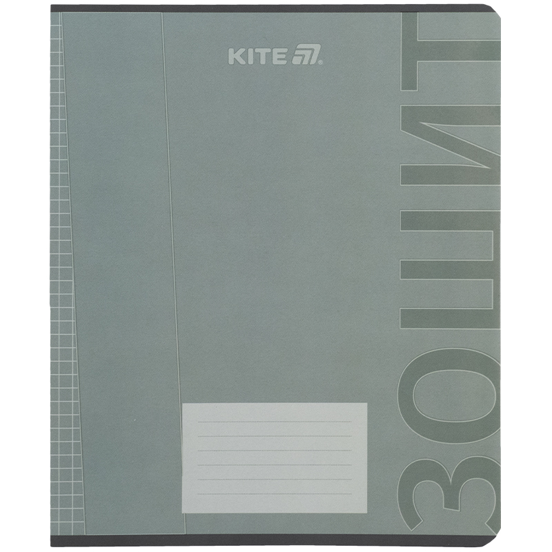 Зошит 18 арк., кл., софт тач + УФ лак, Kite One color (K25-236-2) Kite - фото 16