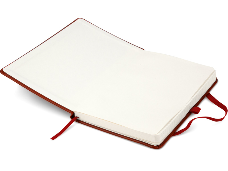 Книга записная Partner Lux А5, 96л., кл., бордо Axent - фото 6