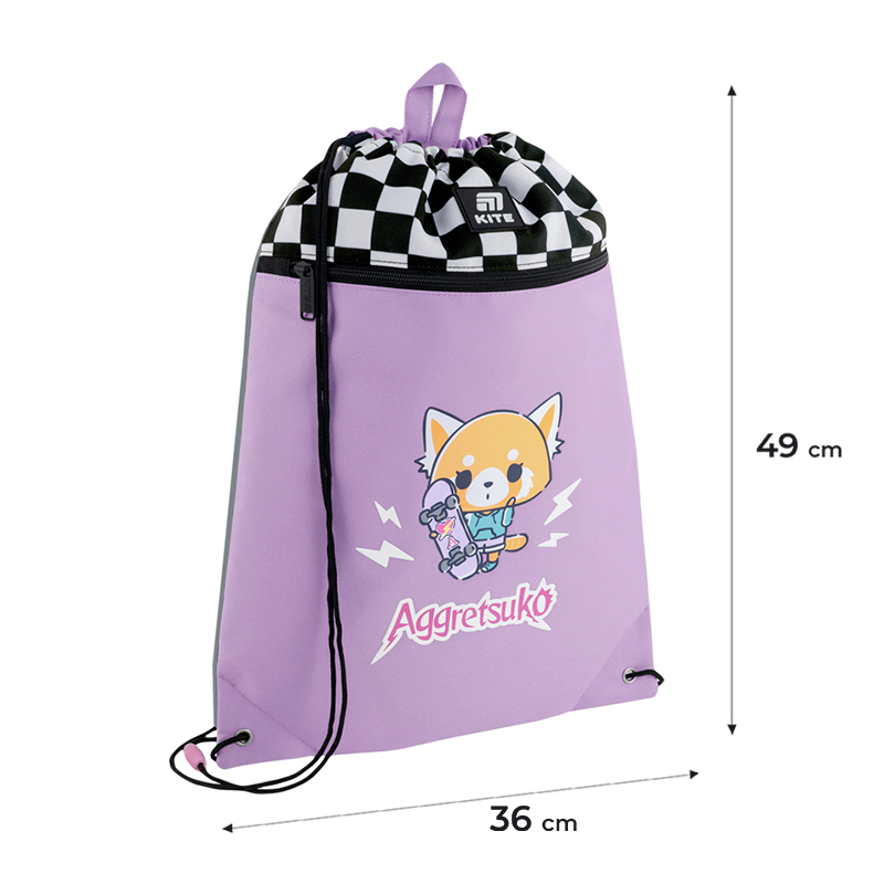 Сумка для обуви Kite 601L Aggretsuko Kite - фото 2