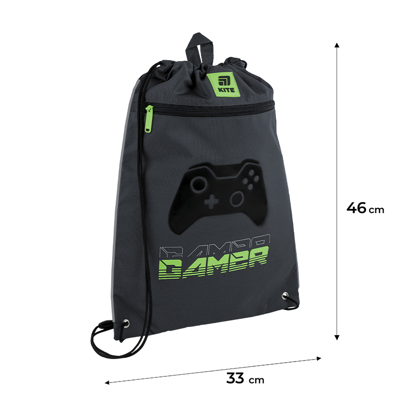 Сумка для обуви Kite 601M Gamer Kite - фото 2