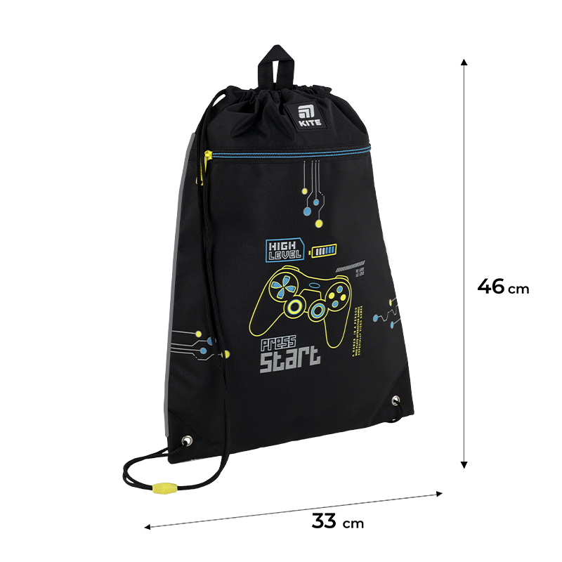 Сумка для обуви Kite 601M Good Game Kite - фото 2