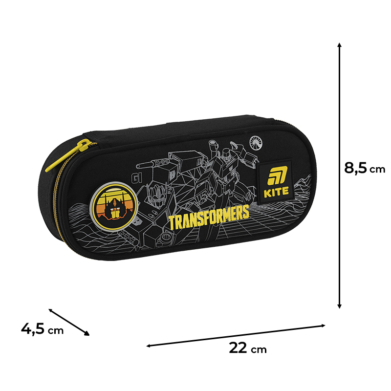 Пенал 599 Transformers Kite - фото 7
