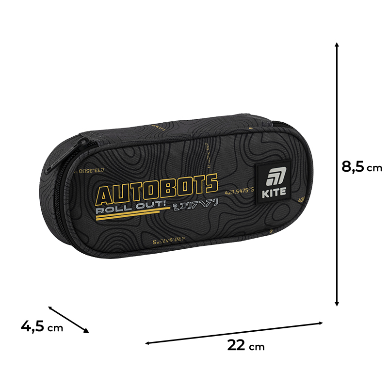 Пенал 599 Transformers Kite - фото 7