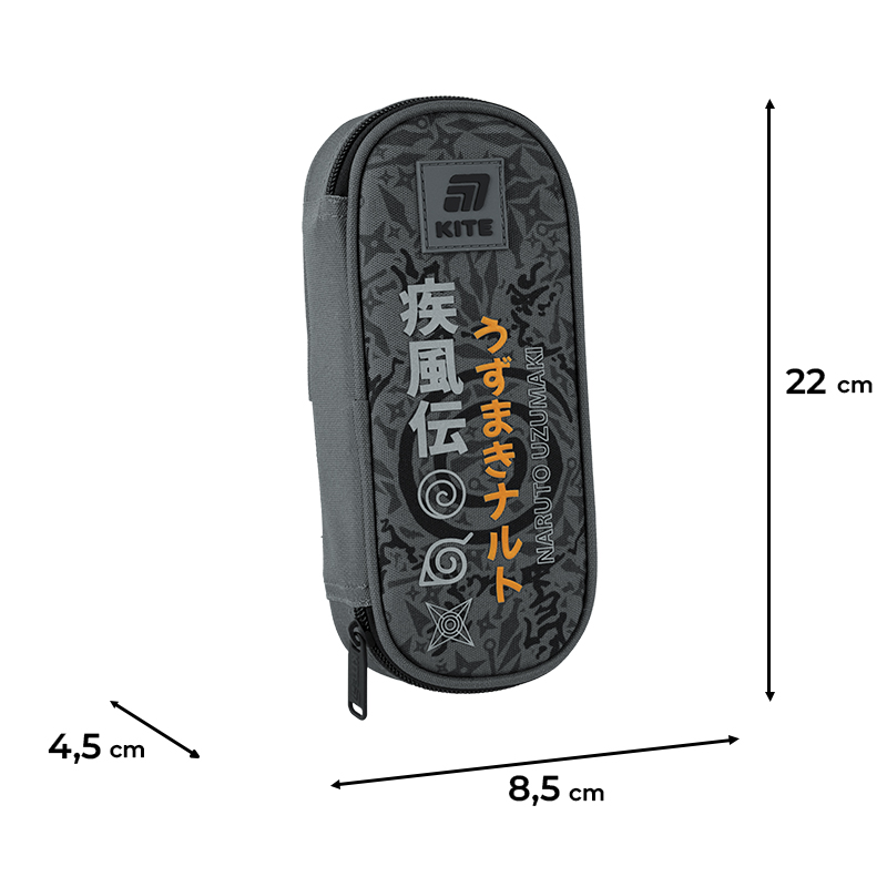 Пенал 599-2 Naruto Shippuden Kite - фото 5