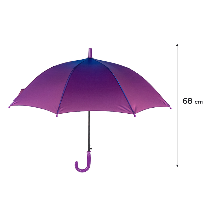 Парасоля Kite дитяча 2001-1 фіолетовий хамелеон Kite - фото 3