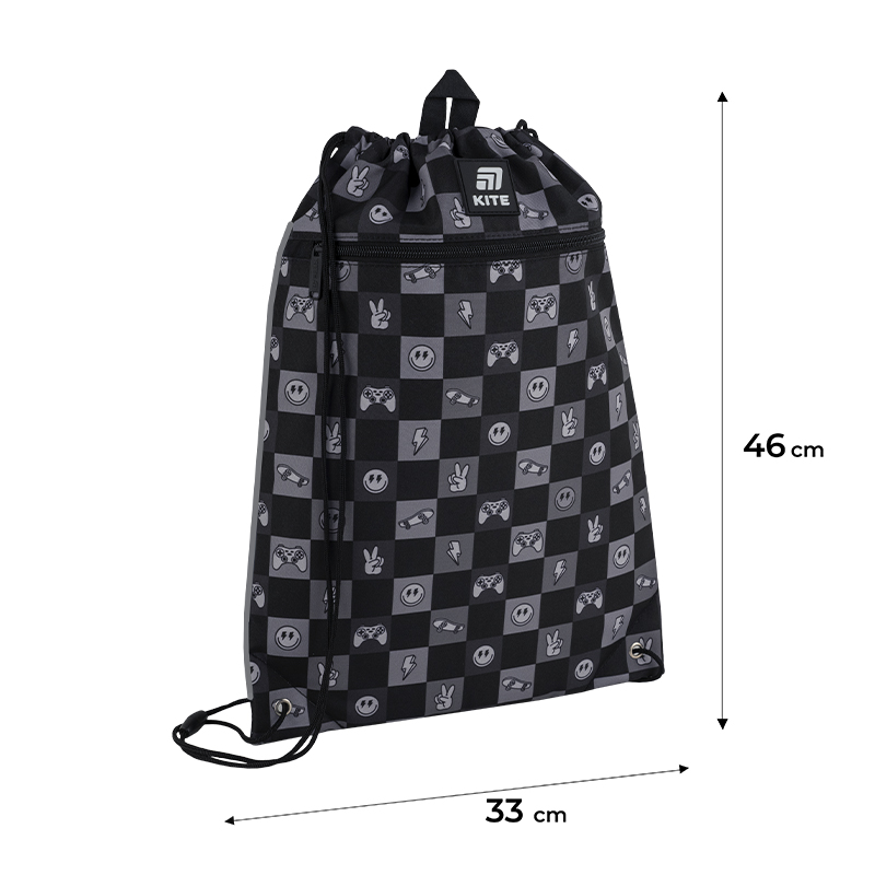 Сумка для обуви Kite 601M Game On Kite - фото 2