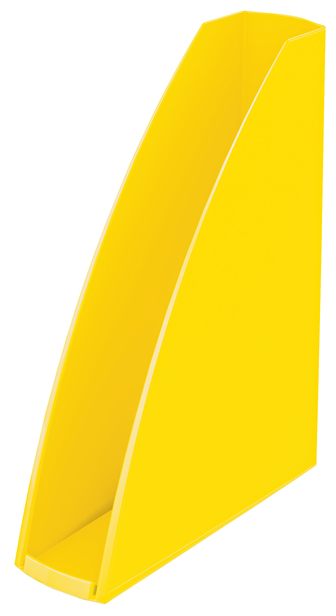 Лоток вертикальный Wow. метал., желт. LEITZ - фото 3