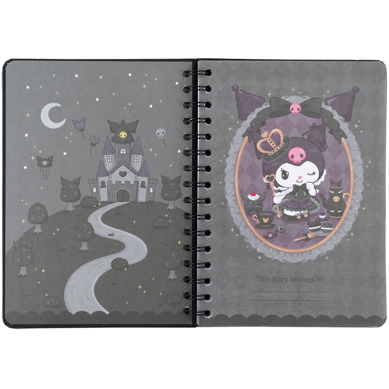 Ежедневник на спирали, твердая обложка, Hello Kitty-2 (HK25-438-2) Kite - фото 7