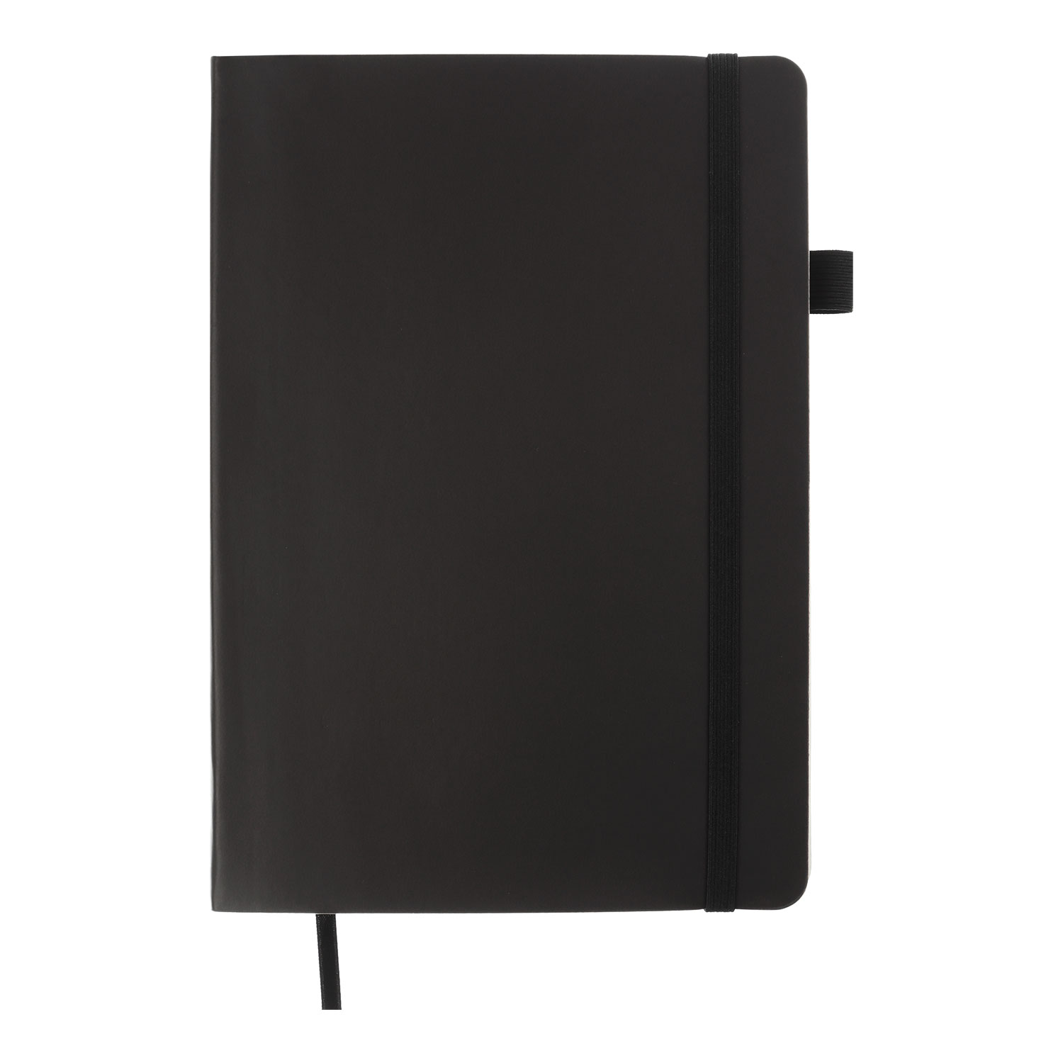 Блокнот діловий BRIEF, А5, 96 арк., лінія, чорн. BuroMax - фото 4