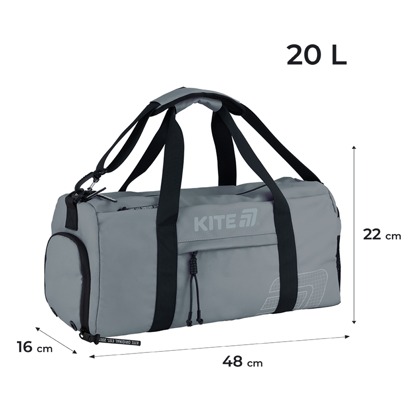 Сумка спортивная Kite Education teens 2530-2 Kite - фото 5