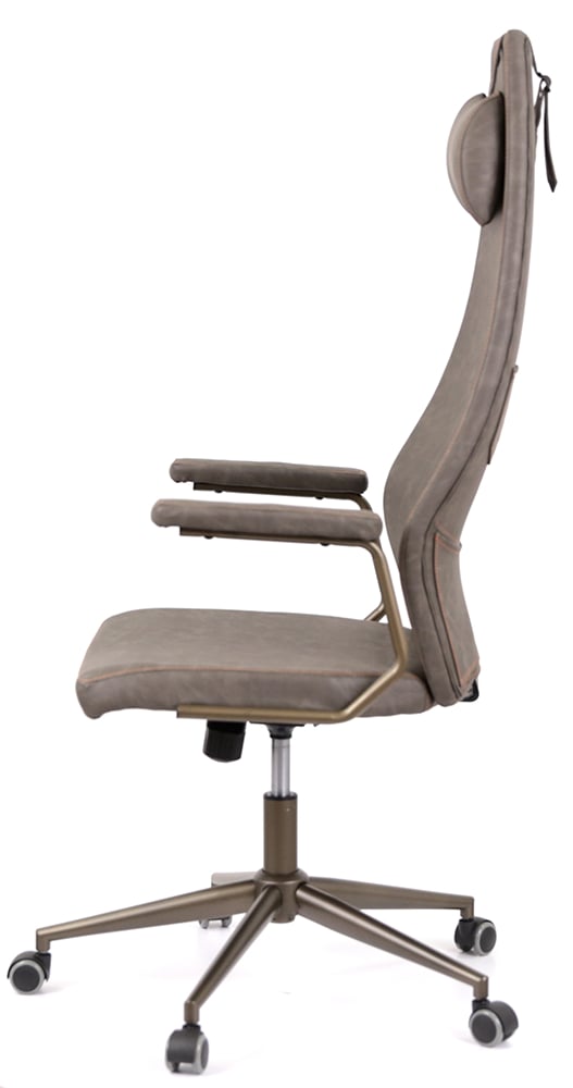 Кресло для персонала Ронин CH TILT, серый АКЛАС - фото 7