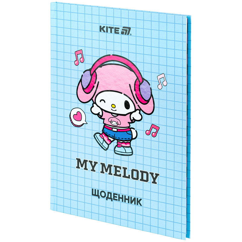 Школьный дневник, твёрдая обложка, Hello Kitty-5 (HK25-262-5) Kite - фото 3