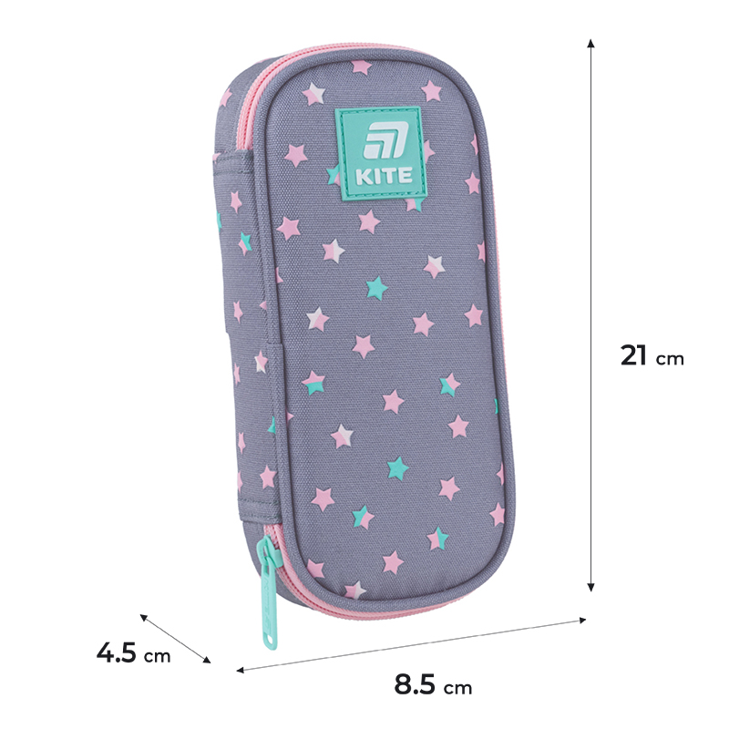 Пенал 662 Kawaii Stars Kite - фото 5