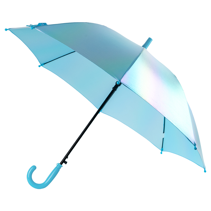 Парасоля Kite дитяча 2001-4 блакитний голографік Kite - фото 4