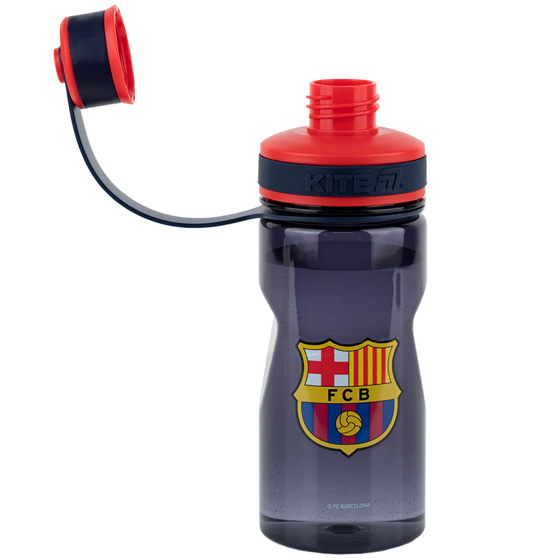 Бутылочка для воды, 500 мл, FC Barcelona (BC25-397) Kite - фото 3