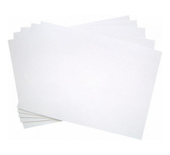 Картон для прошивки документів (архівації) А4, 360г/м2, 300*210мм 100шт./уп. Україна - фото 1