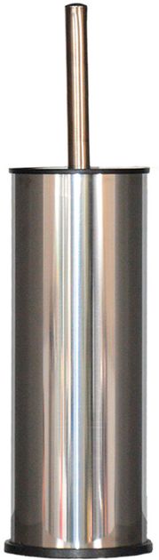 Щітка для туалета з підставкою з нержавіючого металу, глянцева (PF2601922) Турція - фото 1