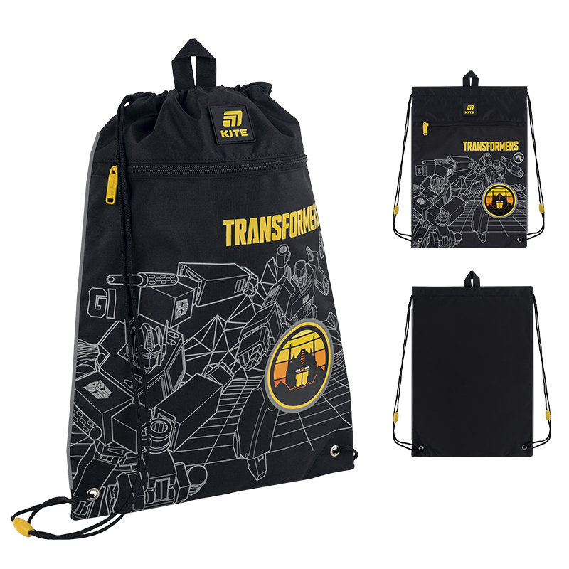 Сумка для обуви Kite 601M «Transformers» Kite - фото 1