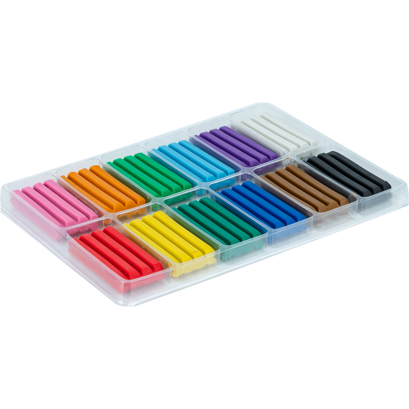 Пластилин восковой, 12 цветов, 240 г. «Hot Wheels» Kite - фото 2