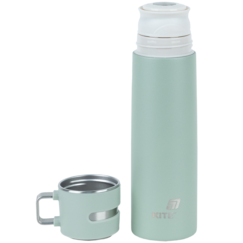 Термос 500 мл, зеленый (K25-1224-4) Kite - фото 2