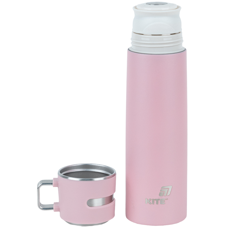 Термос 500 мл, розовый (K25-1224-3) Kite - фото 2