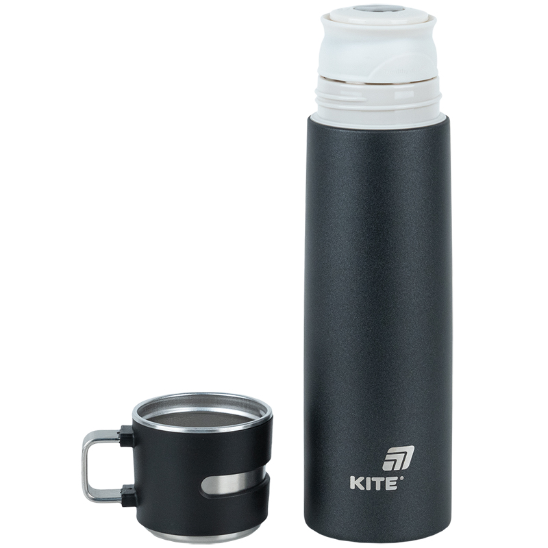 Термос 500 мл, черный (K25-1224-1) Kite - фото 2