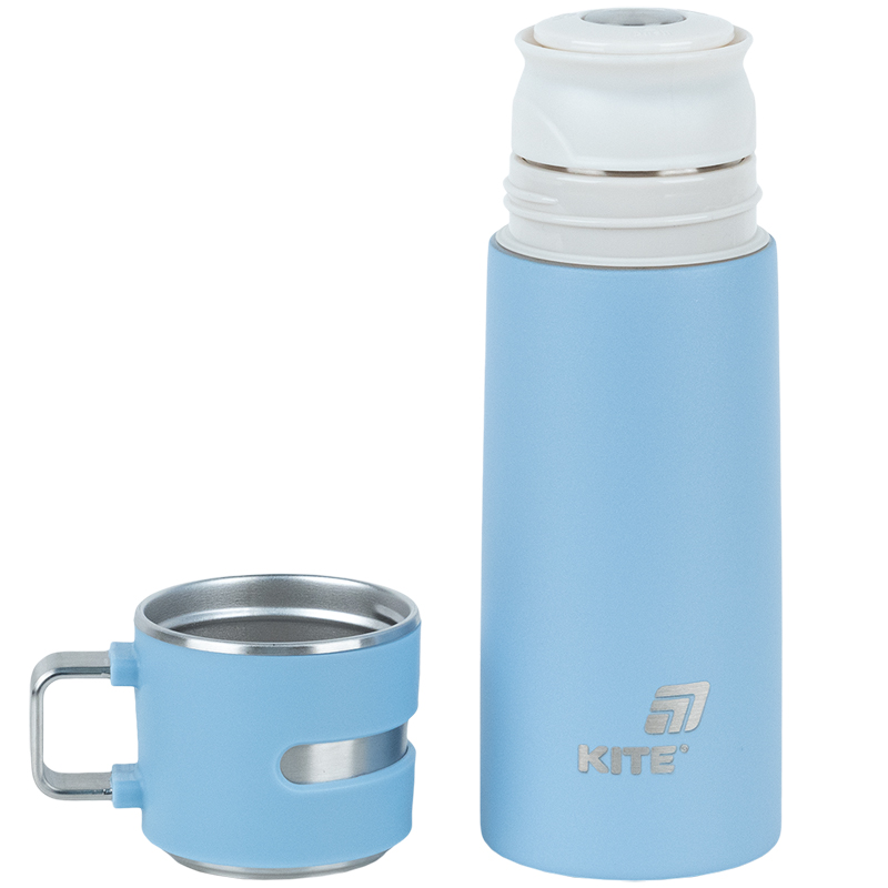 Термос, 350 мл, блакит. (K25-1223-2) Kite - фото 2