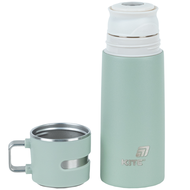 Термос, 350 мл, зеленый (K25-1223-4) Kite - фото 2