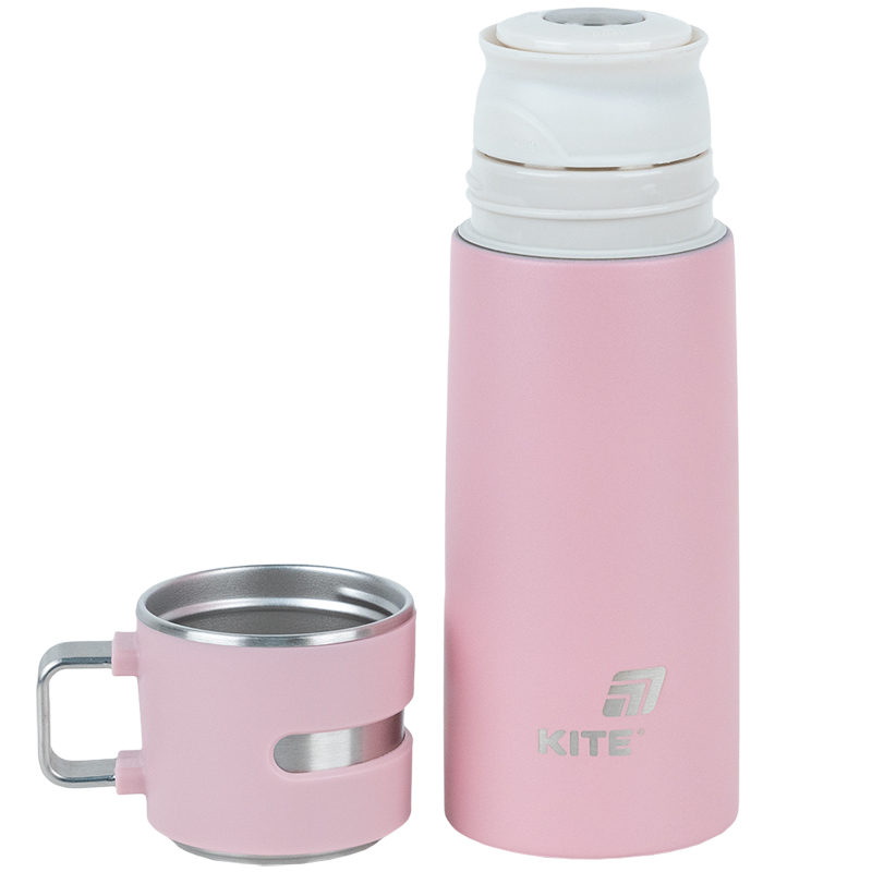 Термос, 350 мл, рожев. (K25-1223-3) Kite - фото 3