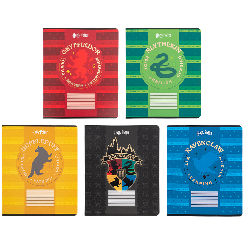 Тетрадь 18 лист., кл., фольга + УФ лак, Harry Potter (HP25-236) Kite - фото 13