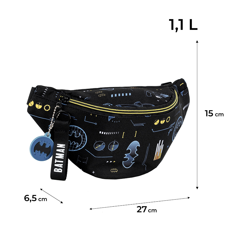 Сумка-бананка Kite детская 2577 DC Comics Kite - фото 3