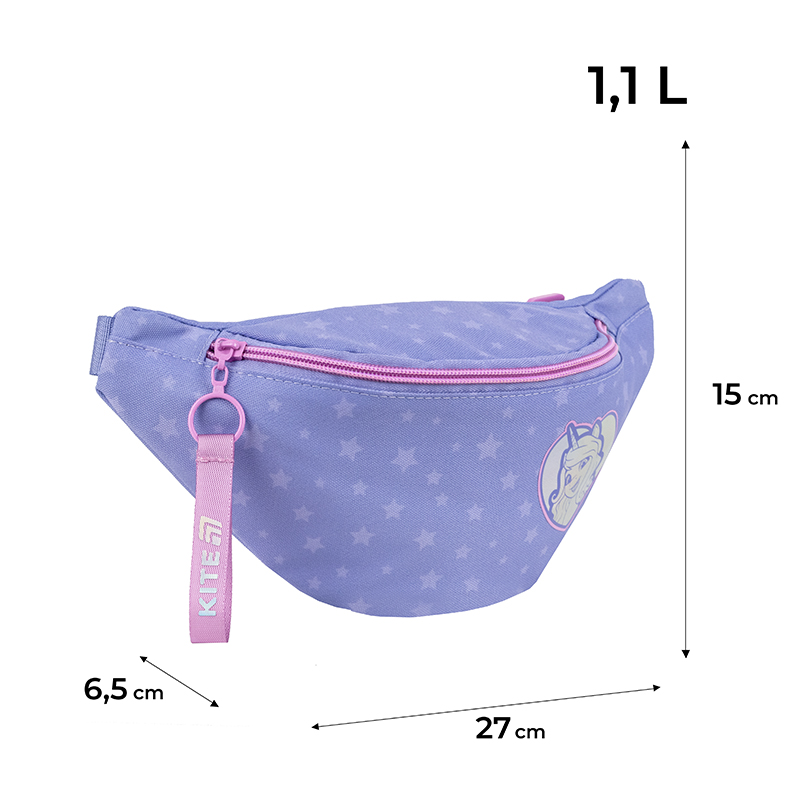 Сумка-бананка Kite детская 2577-1 Little Pony Kite - фото 3