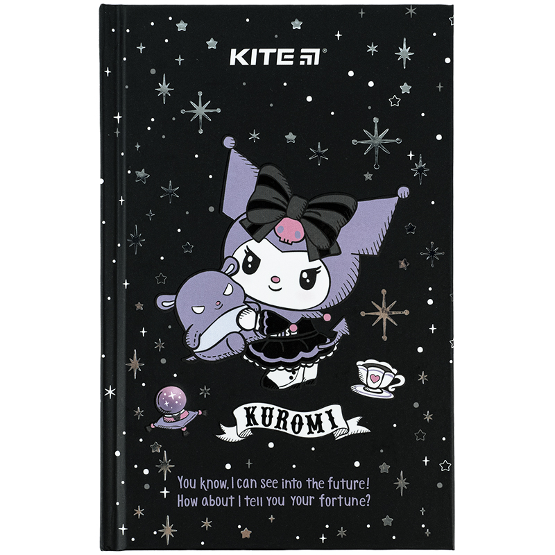 Книга записная твердая обл. А6, 80 лист., кл. Hello Kitty-1 (HK24-199-1) Kite - фото 3