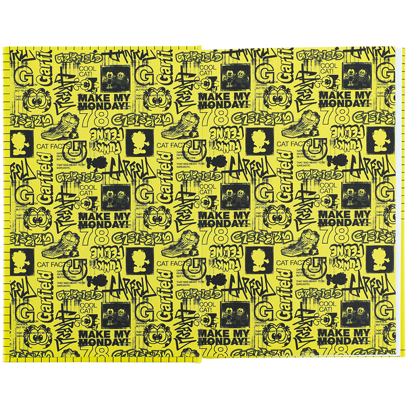 Книга записна тверда обкладинка, А6, 80 арк., кл. Garfield (GF25-199) Kite - фото 3