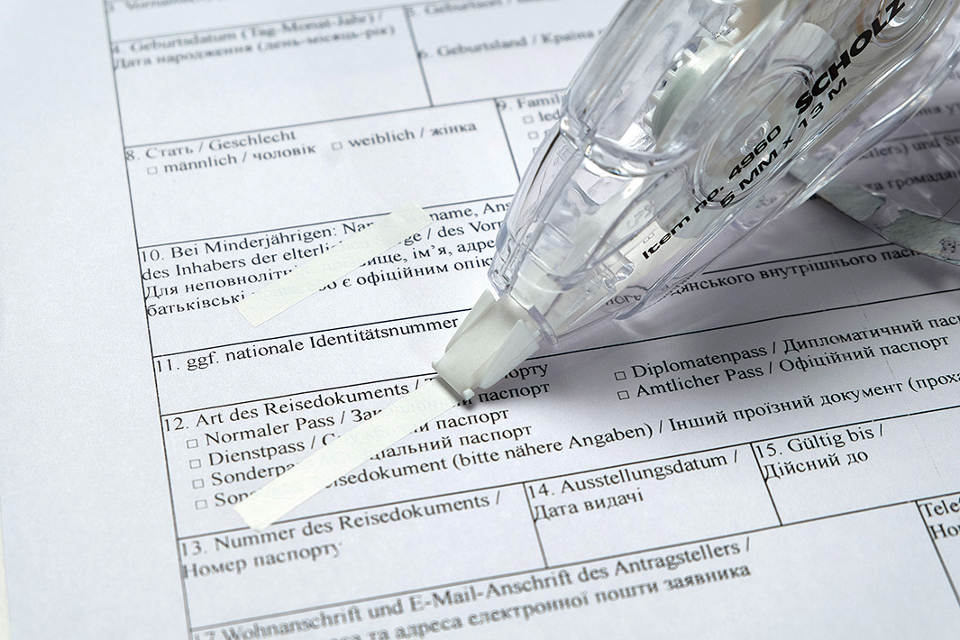 Корегуюча стрічка 5мм.х13м Scholz - фото 3