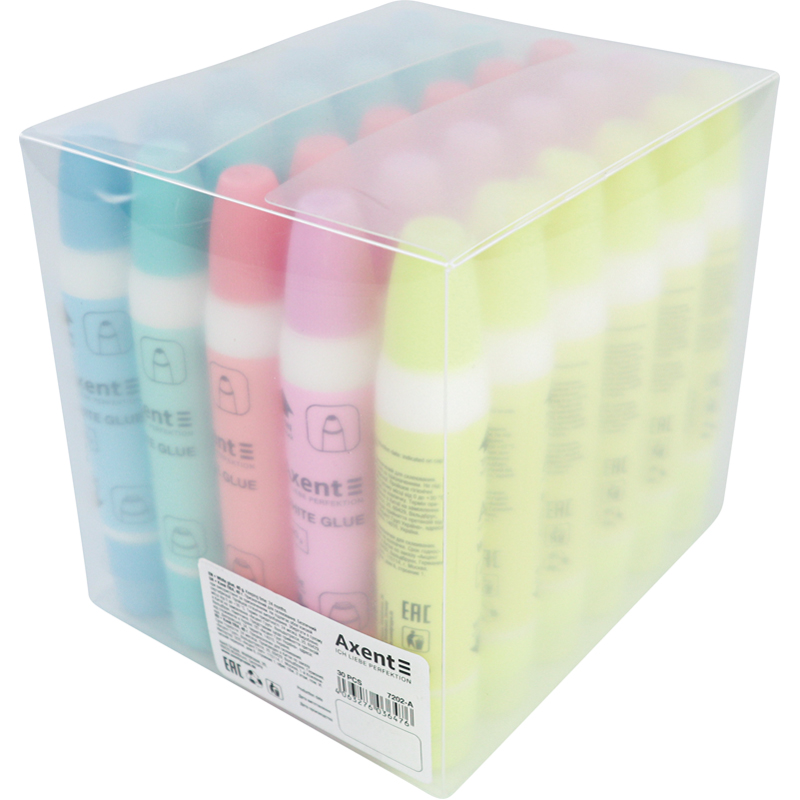 Клей ПВА 40г, 2 аппликатора Axent - фото 4