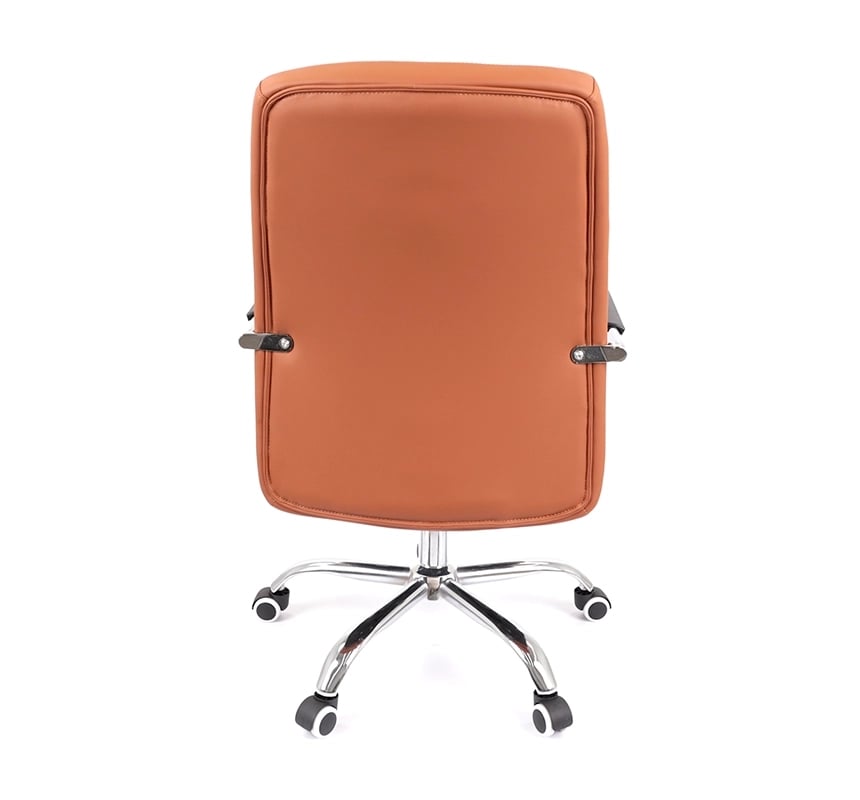 Кресло для персонала Натан CH TILT, темно-корич. АКЛАС - фото 20