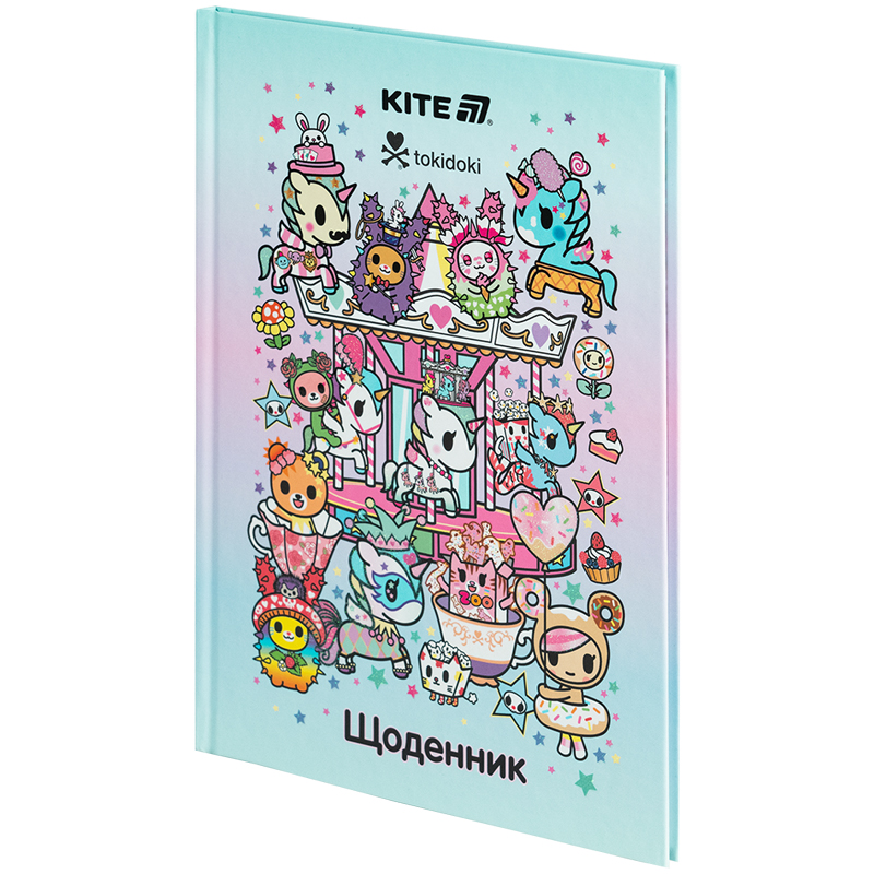 Школьный дневник, твёрдая обложка, Tokidoki (TK25-262) Kite - фото 4