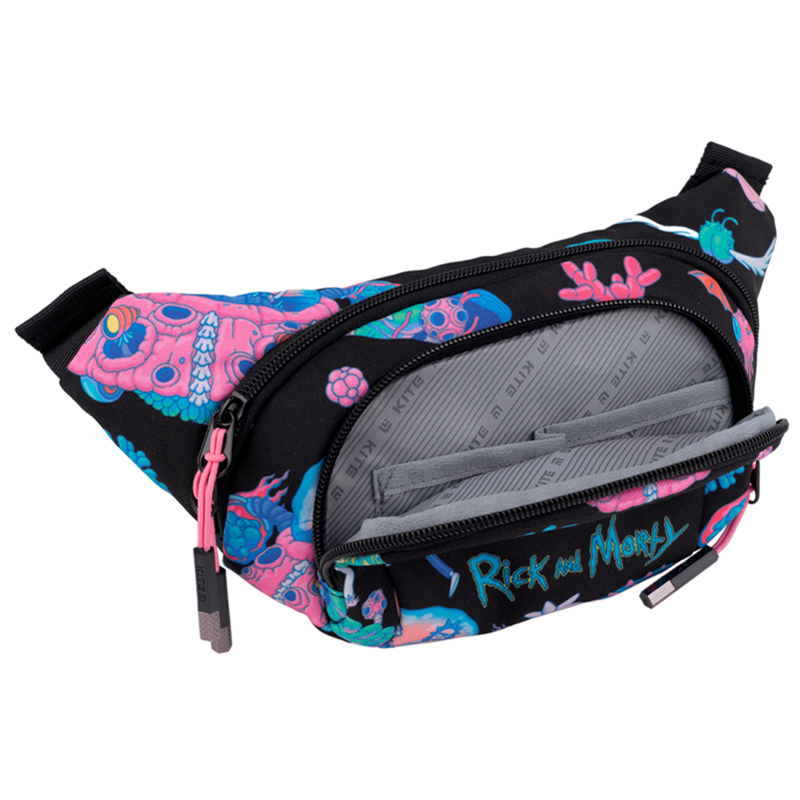 Сумка-бананка Kite Education teens 1007 «Rick and Morty» Kite - фото 3