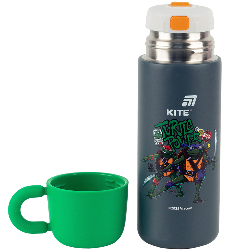Термос, 480 мл, Ninja Turtles (NT25-312) Kite - фото 4