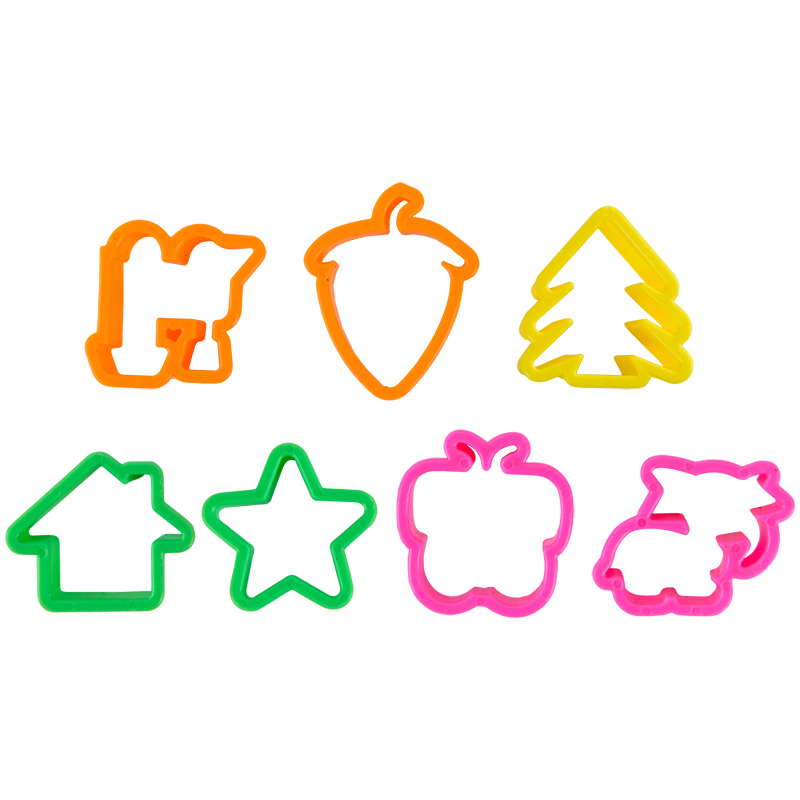 Пластилин, 7 цв. в боксе, 380 г + 8 инстр. «Hot Wheels» Kite - фото 3