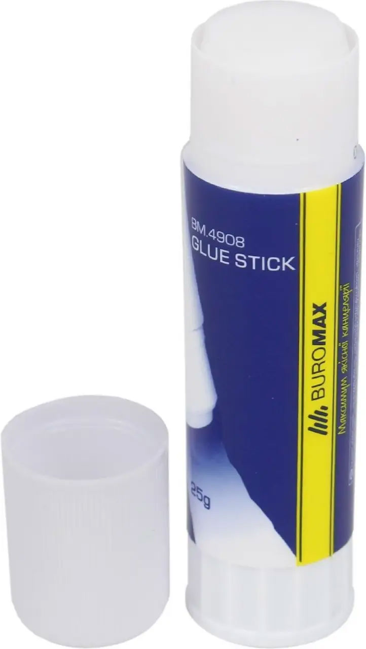 Клей-карандаш PVP, 25г. BuroMax - фото 3