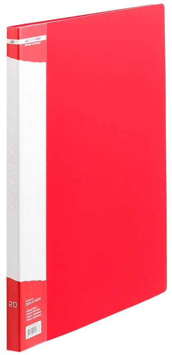 Папка на 20 файлов, ассорт. BuroMax - фото 4