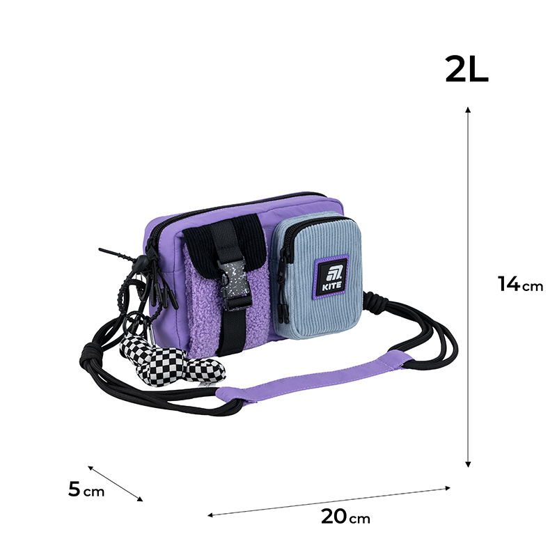 Сумка-кроссбоди Kite Education teens 2522-2 Kite - фото 5