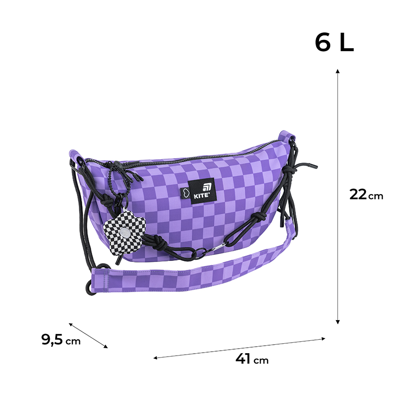 Сумка-кроссбоди Kite Education teens 2774-2 Kite - фото 6